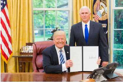 Donald Trump-Tarrifs-Steel and Aluminum