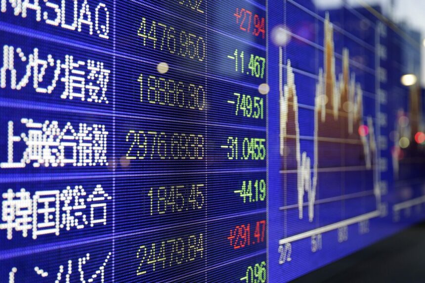 Asia stocks