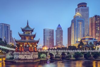 China