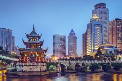 China