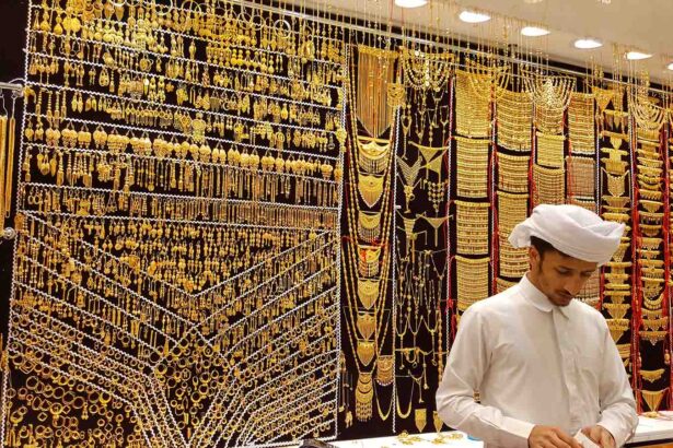 Gold price