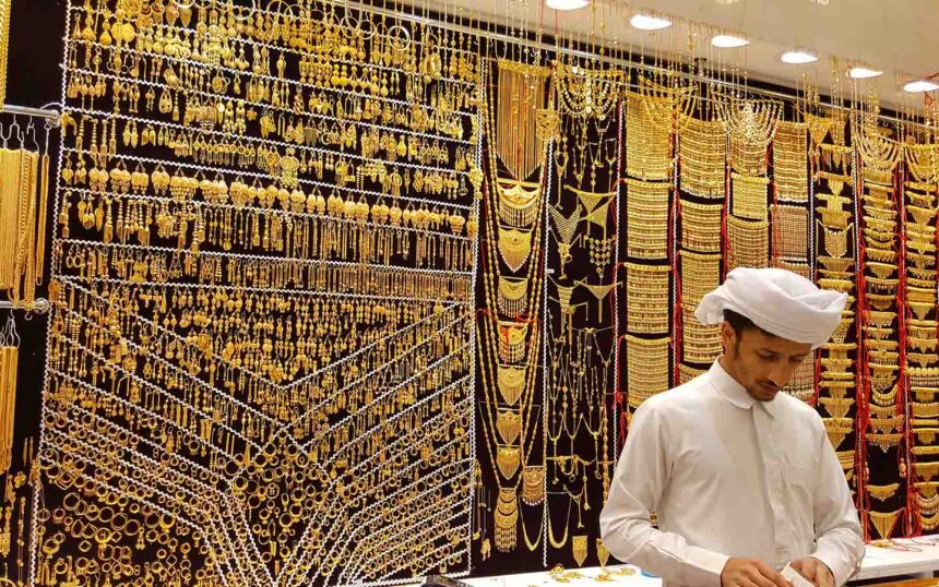 Gold price