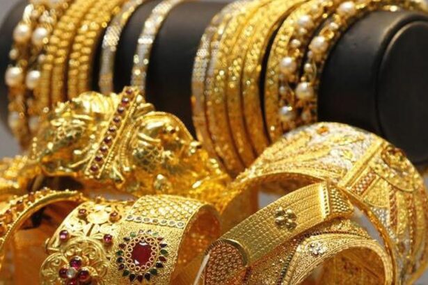 Gold price