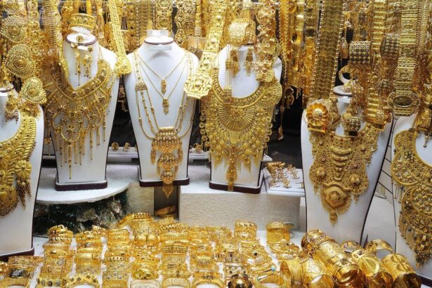 Gold prices