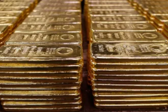 gold prices plunge