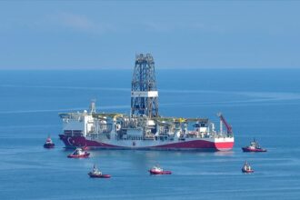 Turkey natural gas discovery