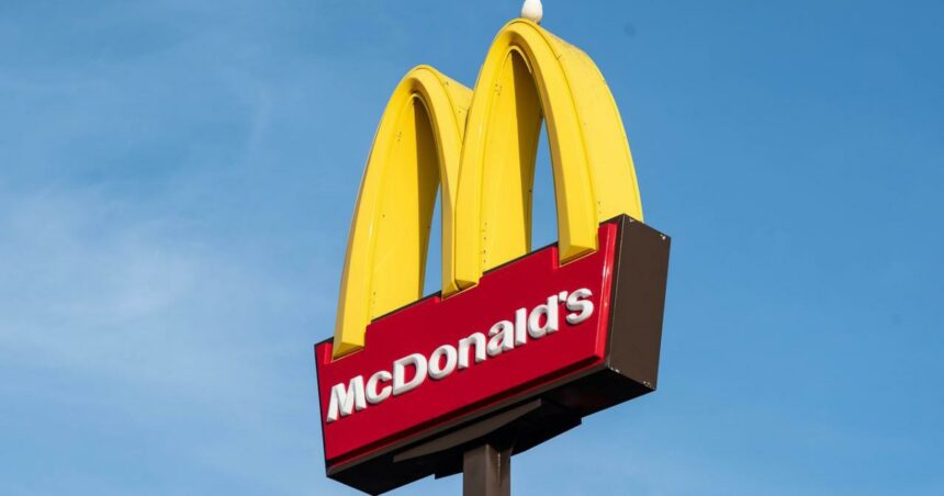McDonald's Sales Performance