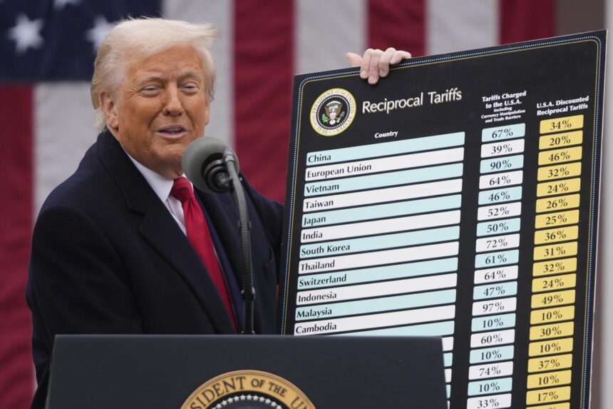 Businesses reduce tariffs using the first sale rule in international trade.