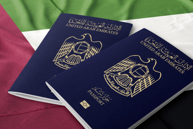 blue residency visa