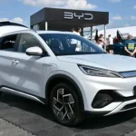 BYD Shares